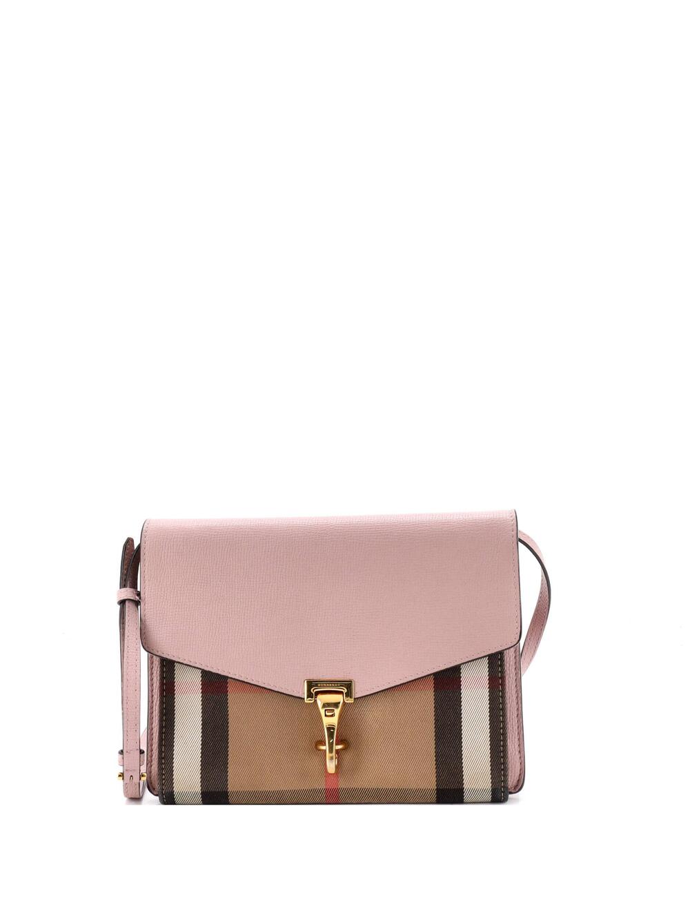 Burberry Macken Crossbody Bag Leather #259074B66B